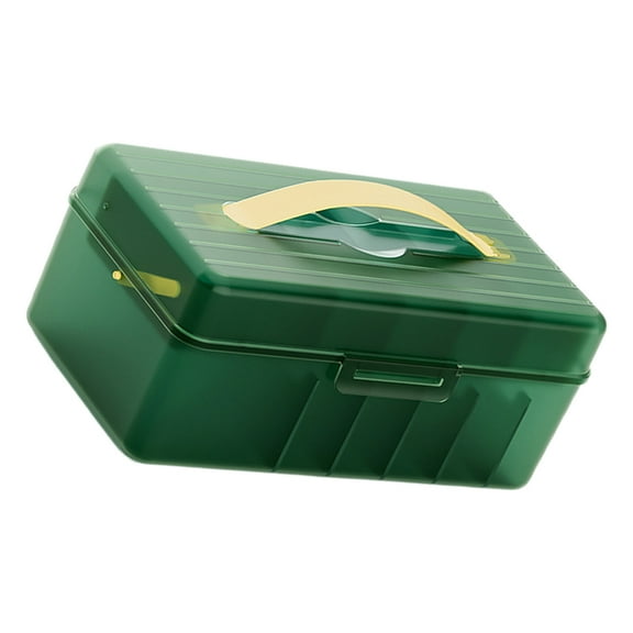 FOMIYES Case Electronics Bins .50X14.00X10.50CM Green