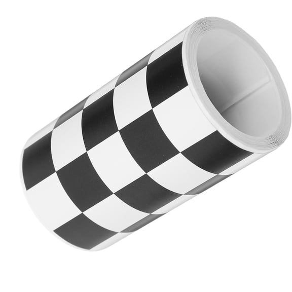 FOMIYES Checkered Bulletin Board Border Sticker Peel and Stick for Classroom and Office Wall Decoration