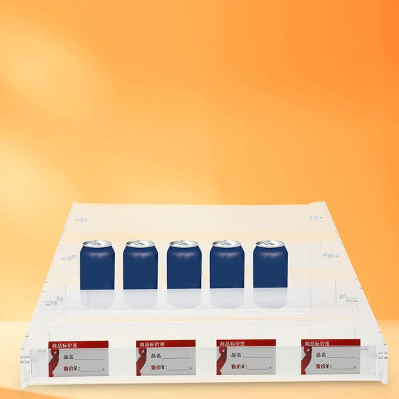 FOMIYES Chocolate Display Stand Drinks Display Shelf Multi-layer Structure Transparent 1Pack