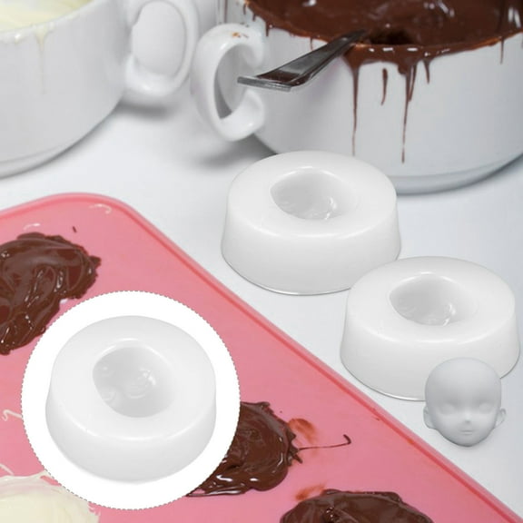 FOMIYES Chocolate Polymer Clay  Making Mold Party Clay Maker DIY Candy Silicone Mold for Party