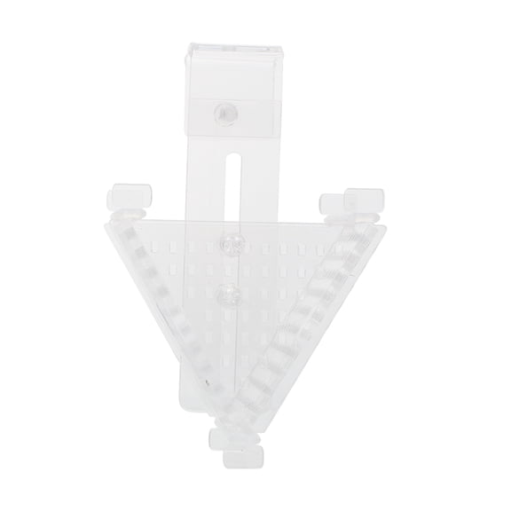 FOMIYES Clear Aquarium Feeding Cup Fish Food Container Practical and Easy to Clean