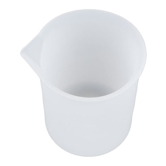 FOMIYES Clear Plastic Graduated Measuring Cups for Kitchen Use, Beaker Set for Accurate Liquid Measurement
