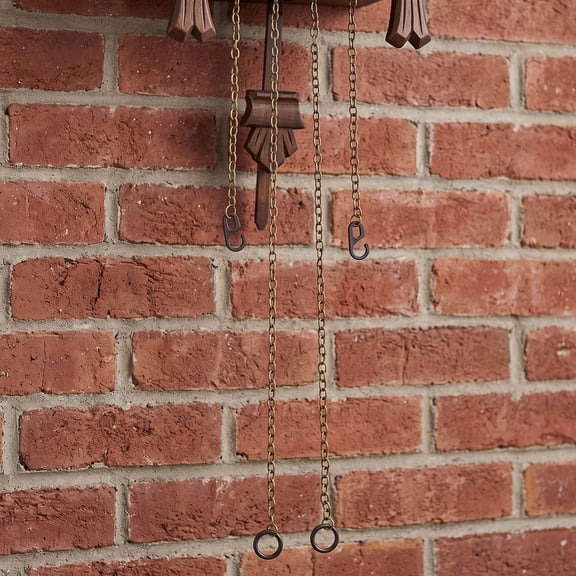 FOMIYES Black Metal Clock Repair Chain - Enhanced Stability and Efficiency