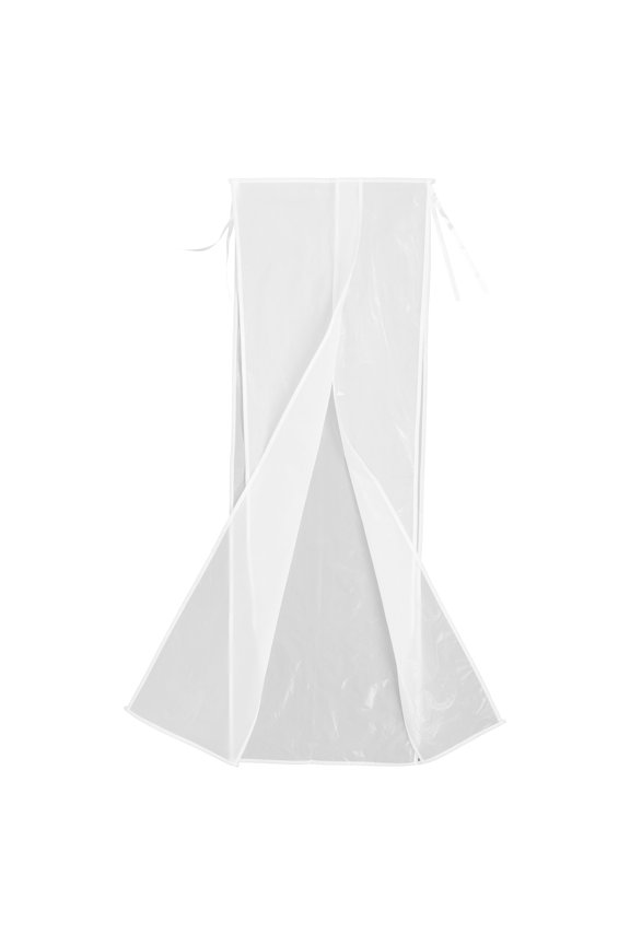 Clothes Hanging Rack Cover Transparent Wardrobe Protector with Fine Workmanship Material