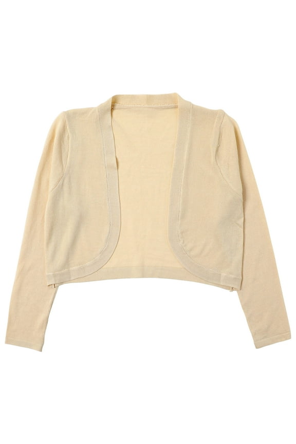 Color Cardigan Miss Woman 55.00X36.00X1.00CM Beige