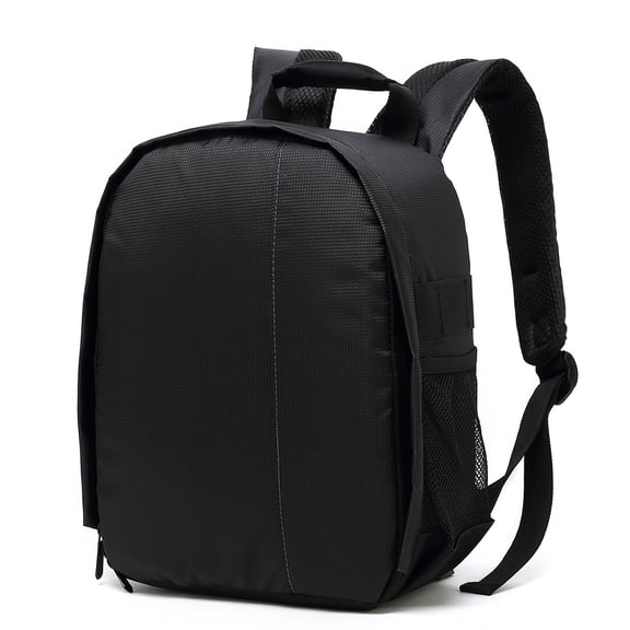 FOMIYES Comfortable Nylon Camera Backpack with Heavily Padded Straps and Secure Storage Compartments