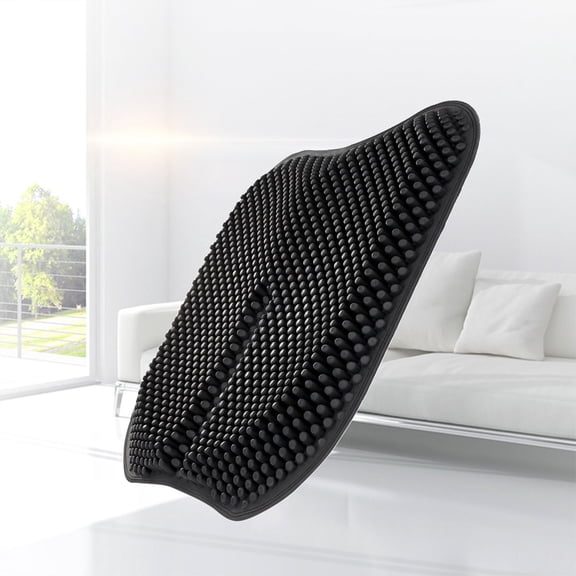 FOMIYES Comfortable Silicone Seat Massage Cushion for Car Use with Breathable Design