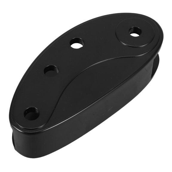 FOMIYES Treadmill Riser Blocks Black Plastic Adjustable Incline Levels
