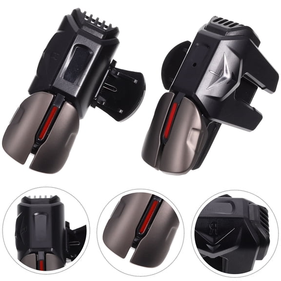 FOMIYES Compact Game Trigger Game Assist Button Game Controller 5X3.5CM Black