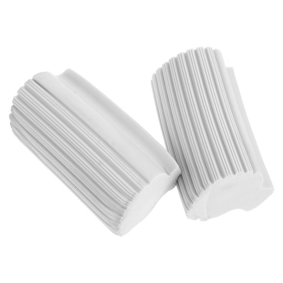 FOMIYES Compact Multi-Use Duster Sponge for Kitchen, Car, and Baseboards 2Pcs