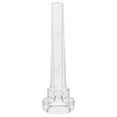 thumbnail image 1 of FOMIYES Compact Trumpet Mouthpiece 1Pack Transparent Abs for Beginners in Personal Practice, 1 of 8