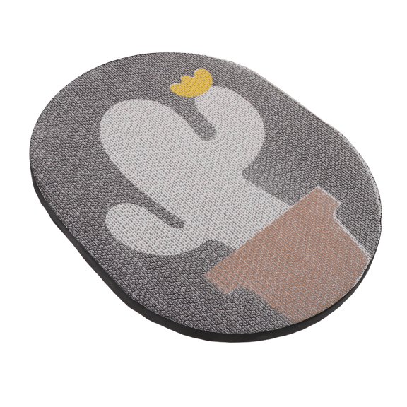 FOMIYES Compact Vertical Cat Scratching Board with Durable Corrugated Cardboard Design