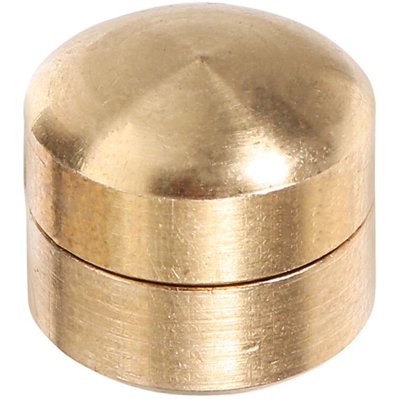 FOMIYES Compact Violin Mute Golden Copper for Vibration Control 1Pcs