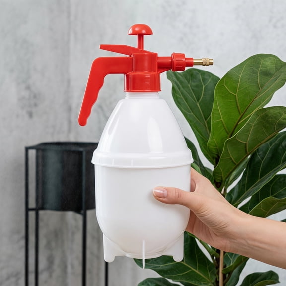 FOMIYES Compression Sprayer for Home Garden Use with Comfortable Grip and Durable Plastic Tank