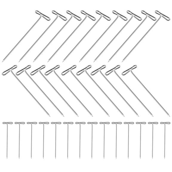 FOMIYES Convenient Sewing Needles for Daily Use 100pcs Metal Silver Professional Craft Pins