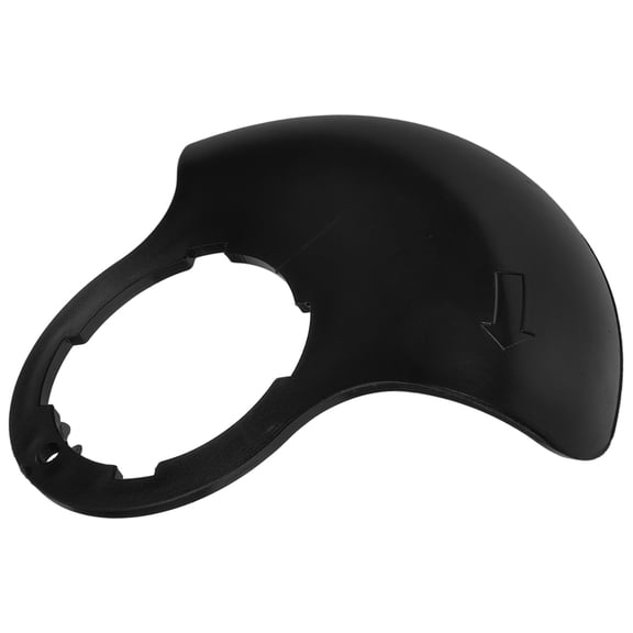 FOMIYES Cordless Lawn Mower Shield, ABS Cover for Cleaner Trimming, Compatible with 12V and 24V Mowers
