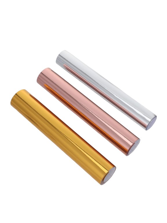 Vinyl Transfer Film for Adhesive Crafts T-Shirts, Cups, Fabric - Assorted Colors for Projects