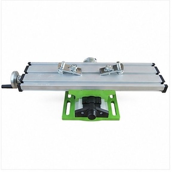 FOMIYES Compound Drilling Slide Table with Durable Aluminum Alloy Vise
