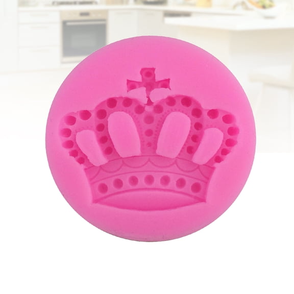 FOMIYES Crown Silicone Molds Cake Baking Molds Bakeware Cupcake Dessert Chocolate Fondant Mold