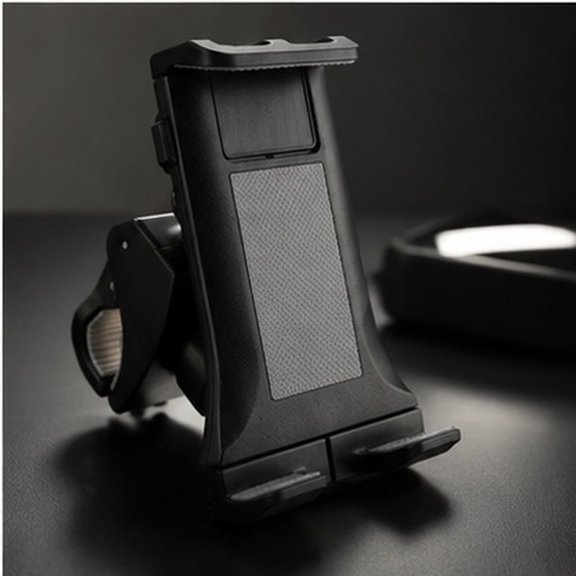 FOMIYES Cycle Phone Holder Treadmill Tablet Holder Grey ABS Phone Support 1Pcs