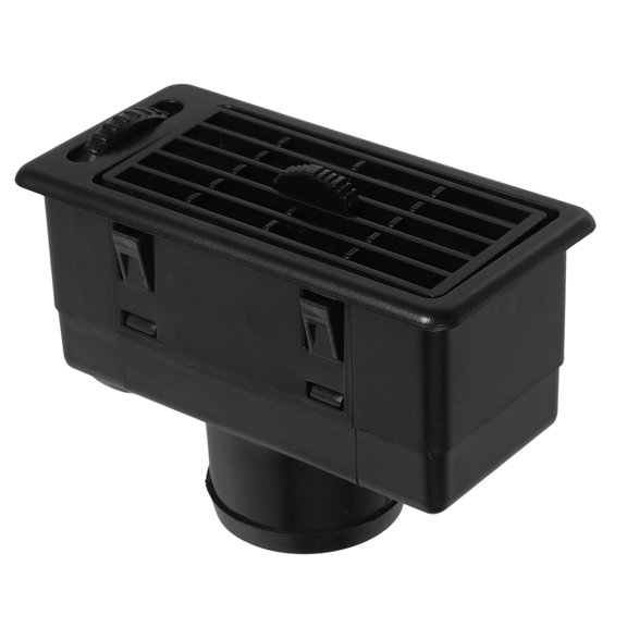 FOMIYES ABS Dashboard Air Vent for RV Models, Integrated Style Air Circulation Ventilation, 1 Set