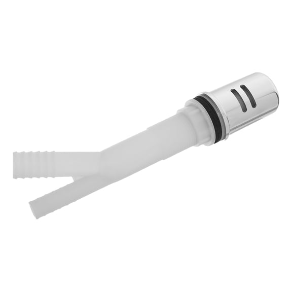 FOMIYES Brushed Nickel Resistant Dishwasher Air Gap Cover Kit