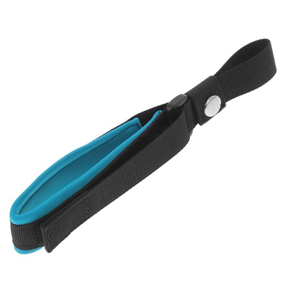 FOMIYES Sky-Blue Ergonomic Grip Wrist Strap for Secure and Comfortable Dog Walking