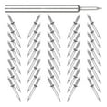 thumbnail image 1 of FOMIYES Double Headed Picture Hanging Nails Set Silver Damage Free Fixing for Furniture 1.1In 2.4In, 1 of 8