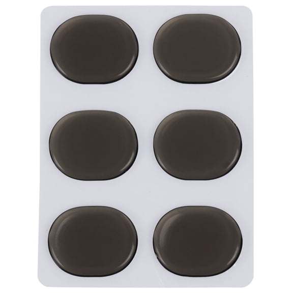 FOMIYES Drum Damper Gel Drum Dampening Gel in Coffee for Rehearsal 1Pcs