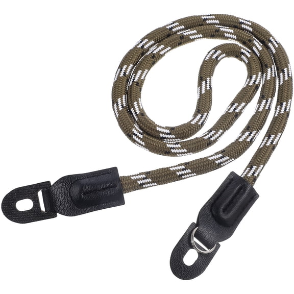 FOMIYES Dslr Camera Safety Rope 1Set Polyester Lanyard Neck Strap Comfort Durability for Amateur Photographers