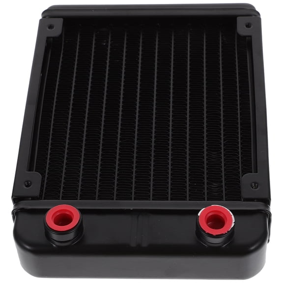 FOMIYES Durable Aluminum Liquid Cooler Radiator for Pc Graphics Card and CPU Cooling