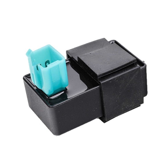 FOMIYES Atv Ignition Module Fomiyes Black 5 Pin Cdi Box Precise Timing for Offroad Use