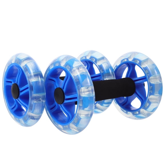 FOMIYES Dual Wheel for Core Strength and Endurance Training, Fitness Exercise Equipment