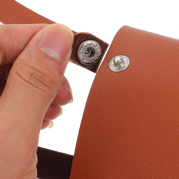 FOMIYES Durable Brown Water Bottle Carrier Strap with Convenient Handle Design