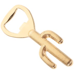 FOMIYES Zinc Alloy Bottle Opener Decorative Beer Lid Remover