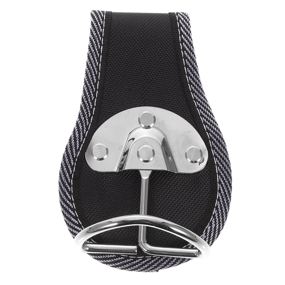 FOMIYES Hammer Holder Loop Black Nylon Belt Compatibility 1Pcs