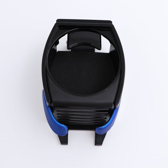 FOMIYES Durable Red Car Phone Holder with Bottle Mount and Air Vent Clip for Car Use