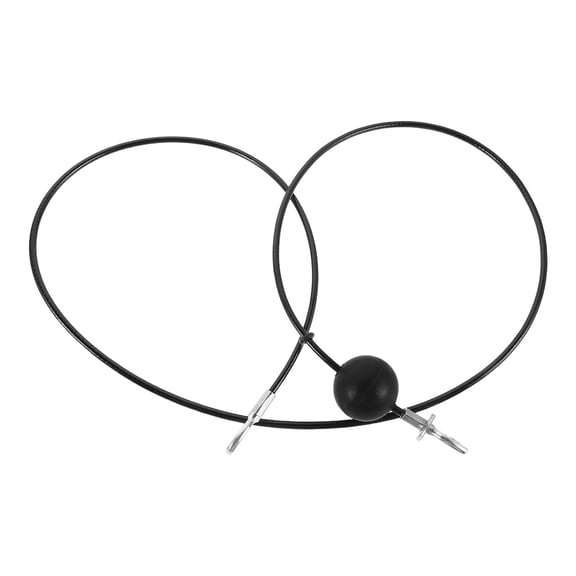 FOMIYES Durable Replacement Gym Cable with Steel Material 1Set for Gym Equipment Accessory