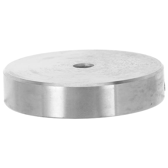 FOMIYES 304 Stainless Steel Plated Towel Bar Base Plate 50mm Wall Mount Support
