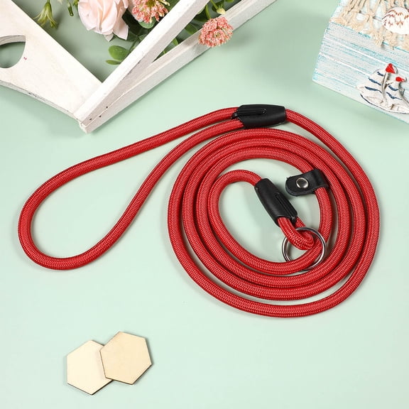 FOMIYES Durable Walking Leads with Wear Resistant Nylon Rope and Strong Lock Ring