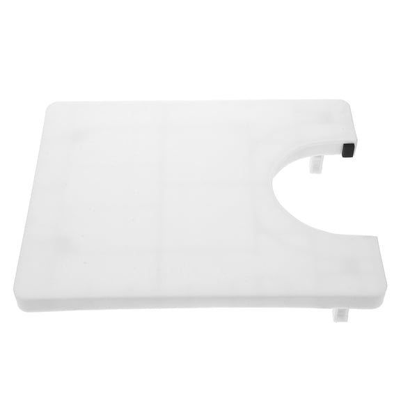 FOMIYES Durable White Sewing Extension Board Lightweight Portable Tailor Extension Table for Home