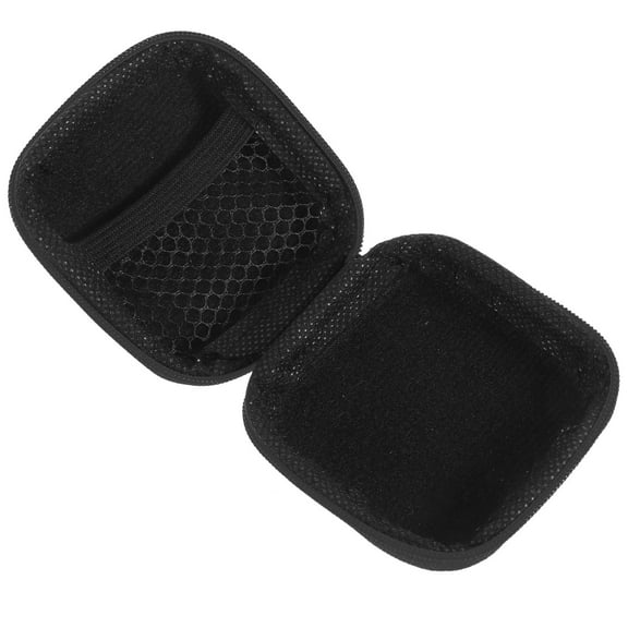 FOMIYES Earbud Holder Case Cord Organizer Travel Headphone Box