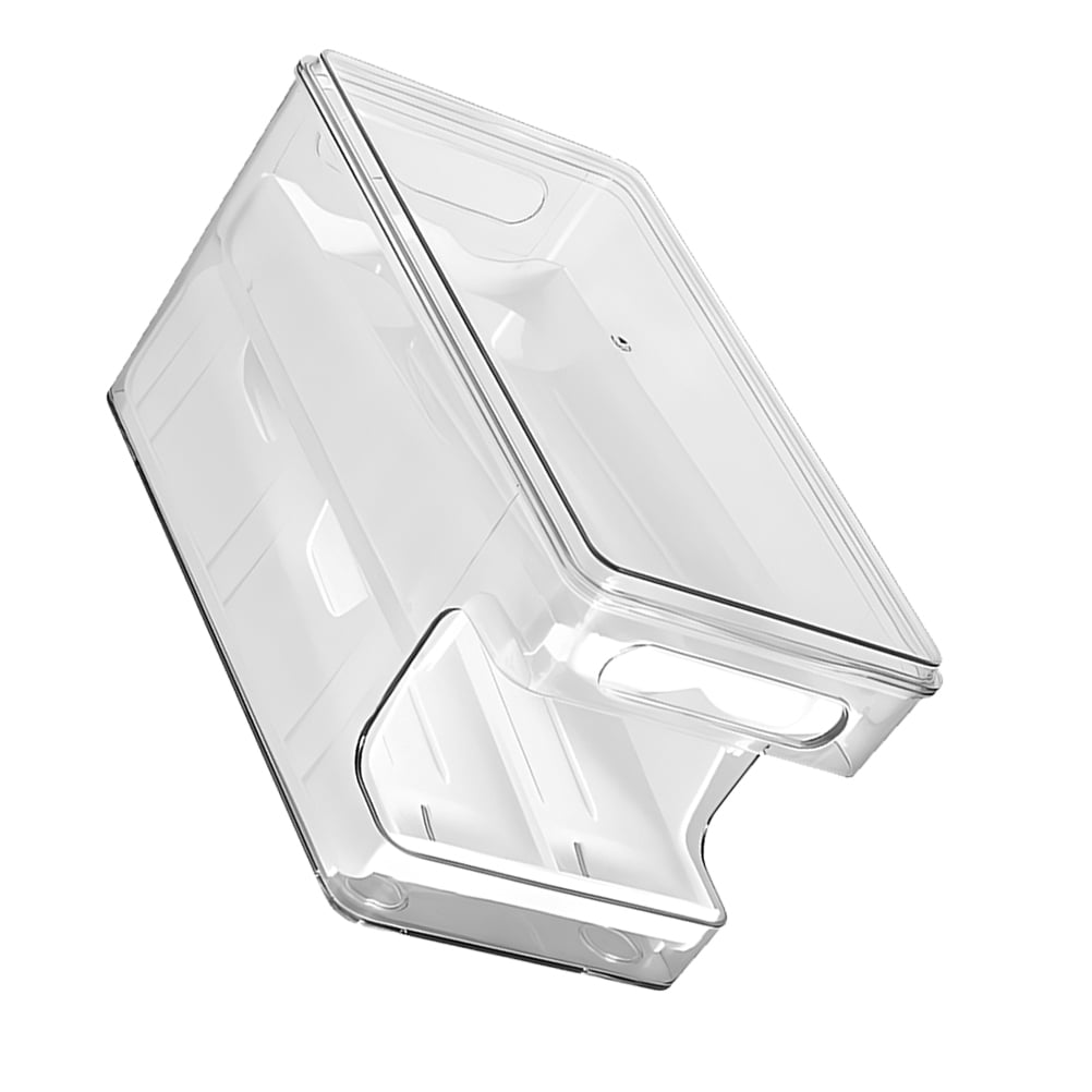 FOMIYES Airtight Fridge Organizer Storage Holders for Refrigerator, and Space-Saving Kitchen Container