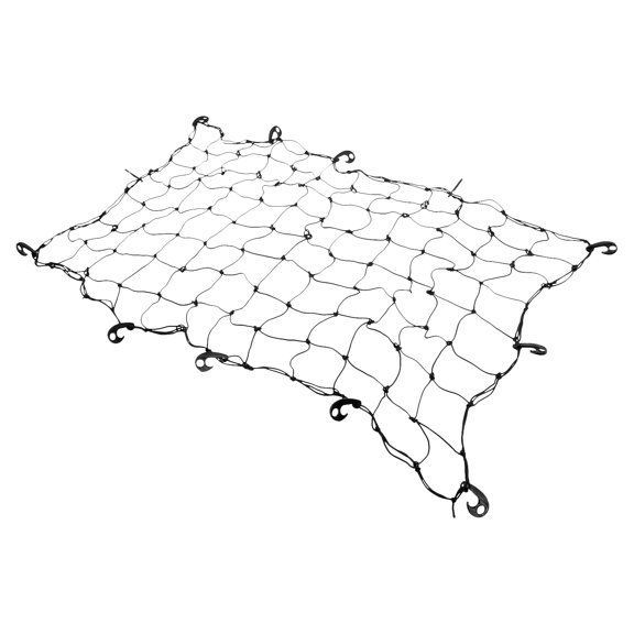 FOMIYES Rubber Car Roof Net Easy Install Strong Knotted Mesh for Vehicle Accessories