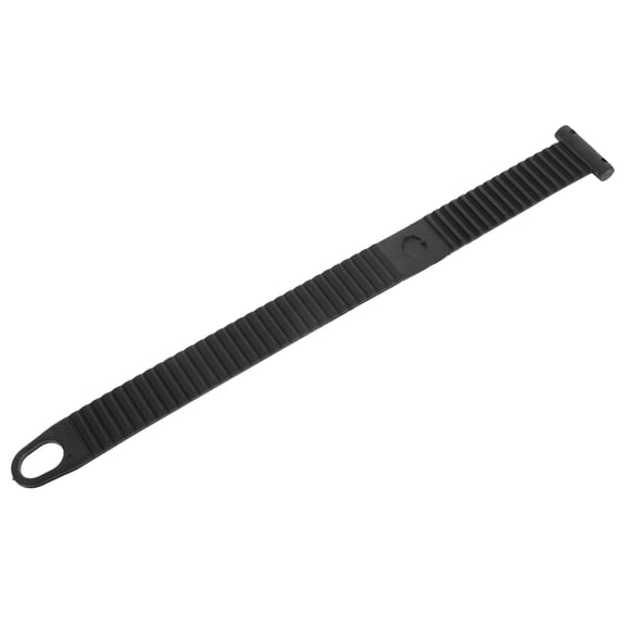FOMIYES Black Rubber Fixing Strap for Bike and Motorcycle Luggage 1 Piece