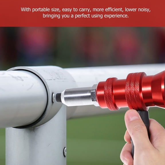 FOMIYES Electric Rivet Aluminum Alloy Screwdriver Set for Projects and Home Improvement Enthusiasts