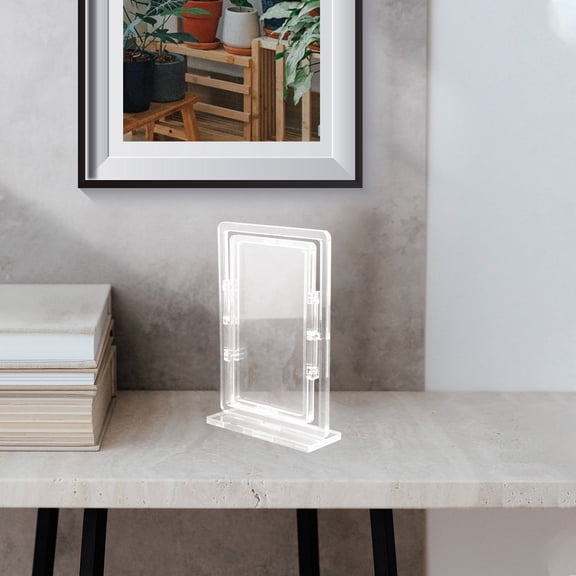 FOMIYES Elegant Transparent Sand Pendulum DIY Ornament Material for Desktop Decoration and Display Stand