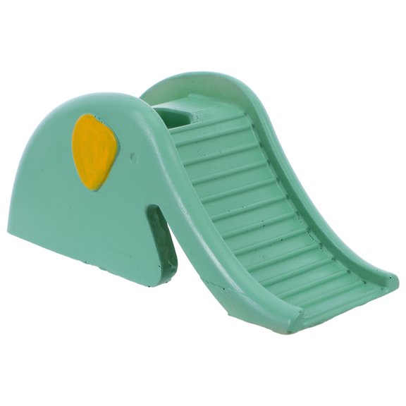 FOMIYES Elephant Shape Small Pet Climbing Ladder with Cozy Hideout for Hamster Exercise