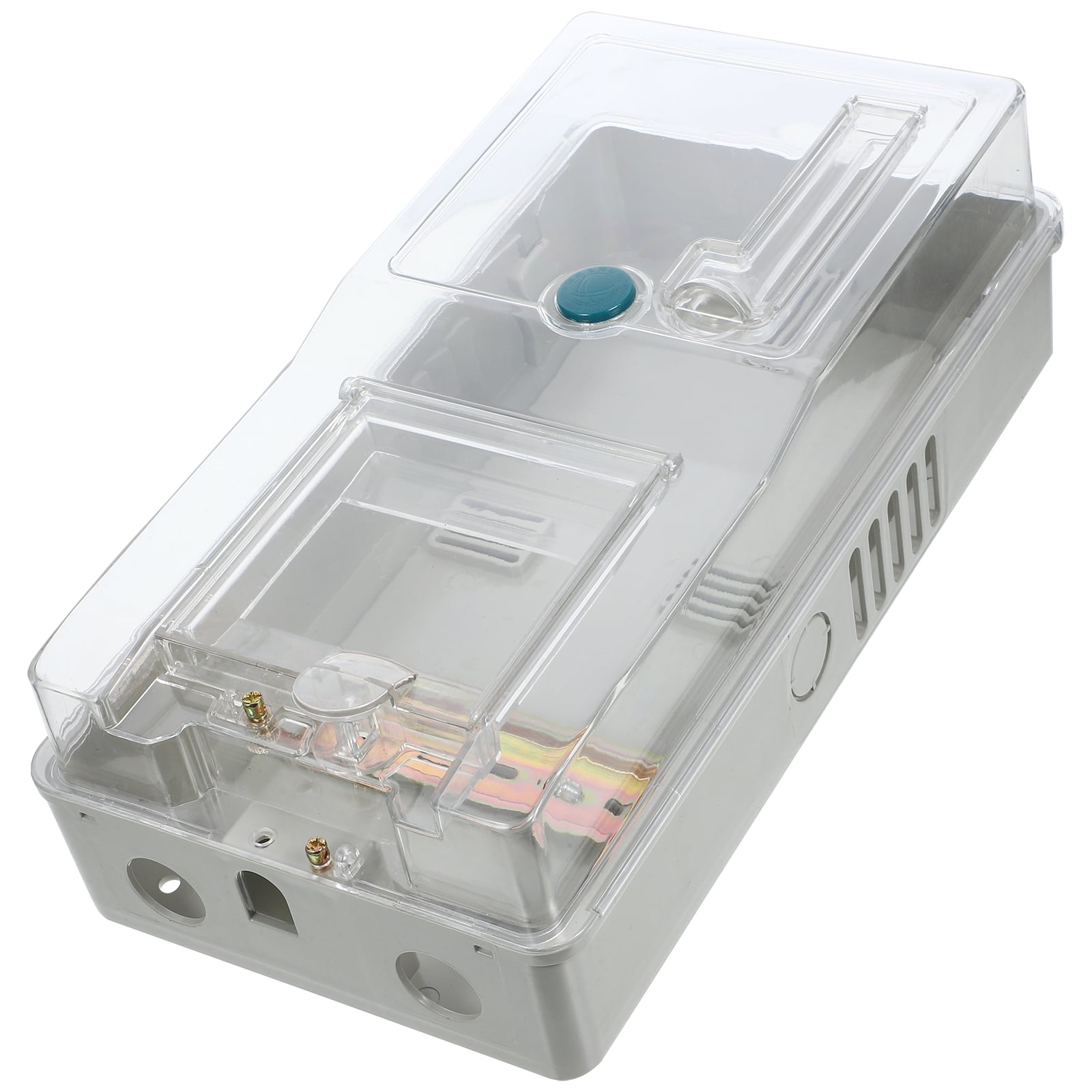 FOMIYES Energy Meter Box Distribution Box Outdoor Electrical Box Electrical Power Distribution Box