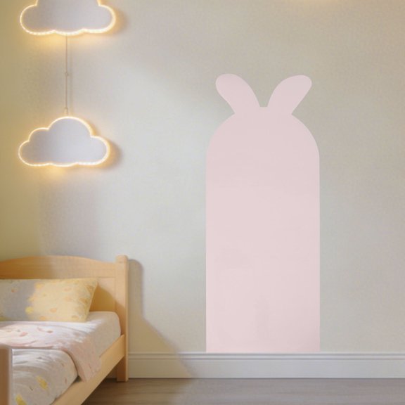 FOMIYES Erasable Whiteboard Sticker with Bunny Ear Pattern for Home Study and Easter Decor
